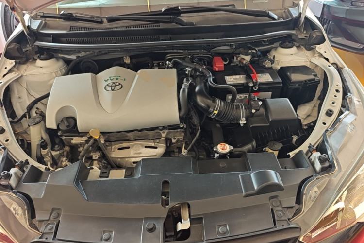 Used Toyota YARiS L Zhi Xuan 2016 Revised 1.5E CVT Charming Edition Engine Bay