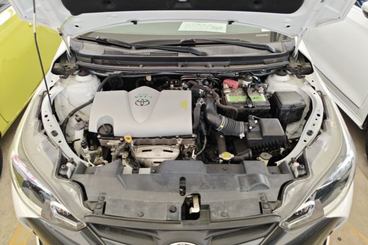 Used Toyota YARiS L Zhi Xuan 2016 Revised 1.5E CVT Charming Edition Engine Bay
