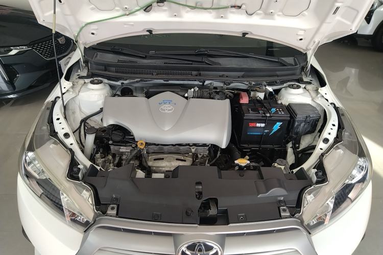 Used Toyota YARiS L Zhi Xuan 2016 1.5E Automatic JingSu Edition Engine Bay