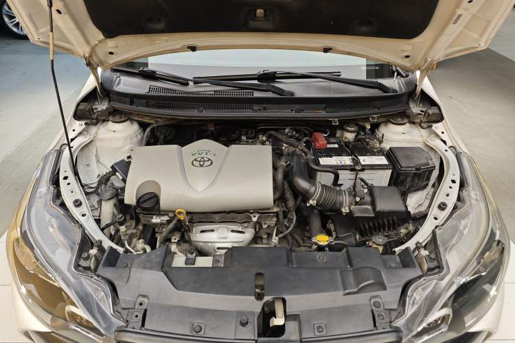 Used Toyota YARiS L Zhi Xuan 2016 Revised 1.5E CVT Charming Edition Engine Bay
