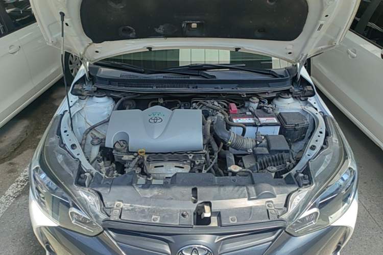 Used Toyota YARiS L Zhi Xuan 2016 Revised 1.5E CVT Charming Edition Engine Bay