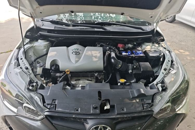 Used Toyota YARiS L Zhi Xuan 2016 Revised 1.5E CVT Charming Edition Engine Bay
