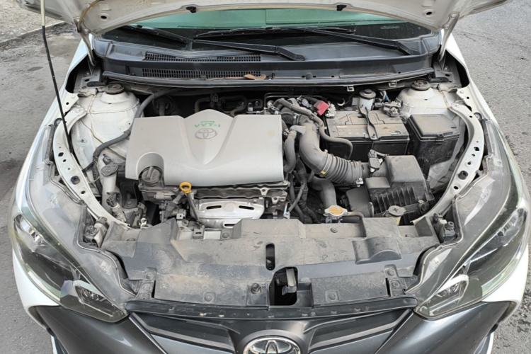 Used Toyota YARiS L Zhi Xuan 2016 Revised 1.5E CVT Charming Edition Engine Bay