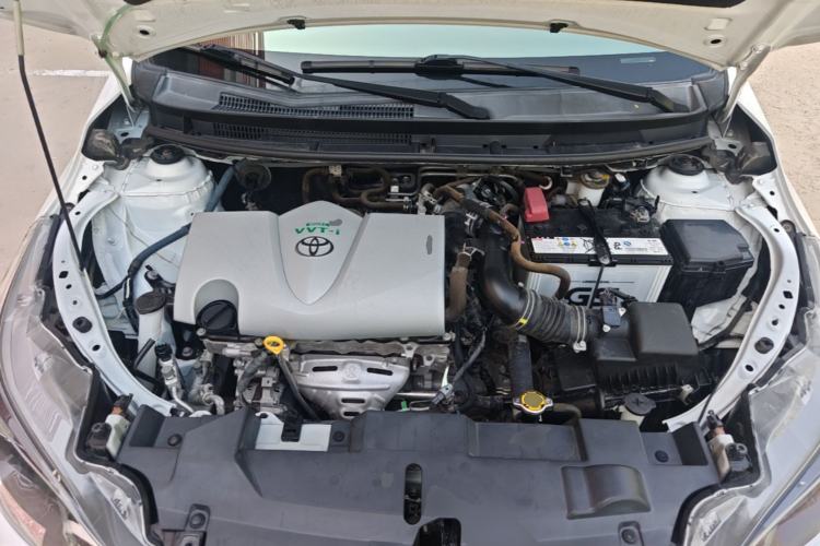 Used Toyota YARiS L Zhi Xuan 2016 Revised 1.5E CVT Charming Edition Engine Bay