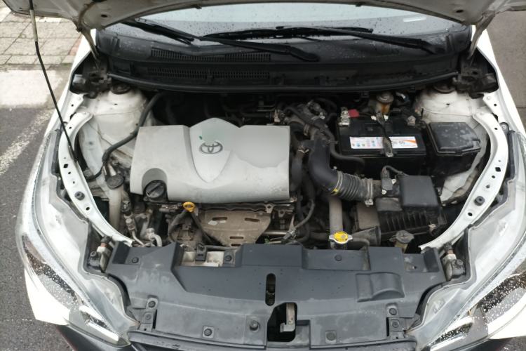 Used Toyota YARiS L Zhi Xuan 2016 Revised 1.5E CVT Charming Edition Engine Bay