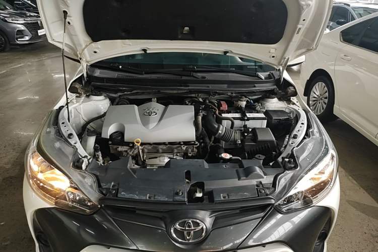 Used Toyota YARiS L Zhi Xuan 2016 Revised 1.5E CVT Charming Edition Engine Bay