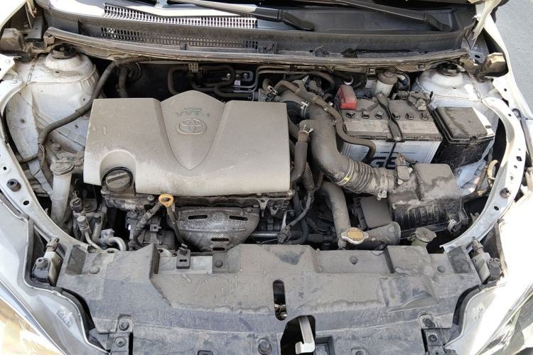 Used Toyota YARiS L Zhi Xuan 2016 Revised 1.5E CVT Charming Edition Engine Bay