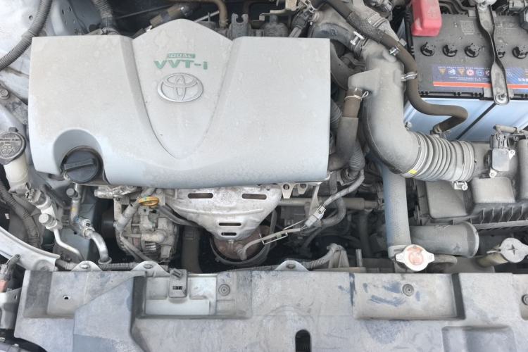Used Toyota YARiS L Zhi Xuan 2016 Revised 1.5E CVT Charming Edition Engine Bay