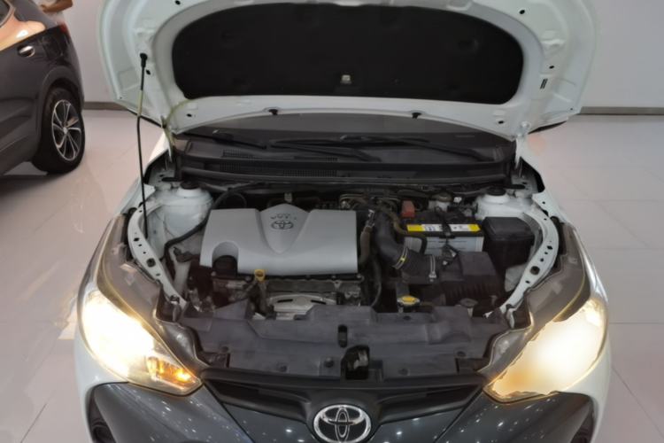 Used Toyota YARiS L Zhi Xuan 2016 Revised 1.5E CVT Charming Edition Engine Bay