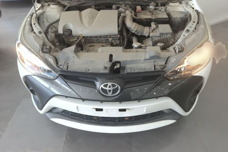 Used Toyota YARiS L Zhi Xuan 2016 Revised 1.5E CVT Charming Edition Engine Bay
