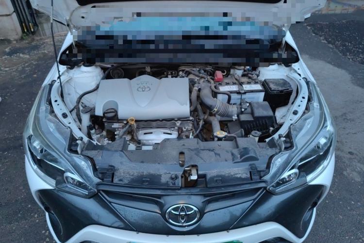 Used Toyota YARiS L Zhi Xuan 2016 Revised 1.5E CVT Charming Edition Engine Bay