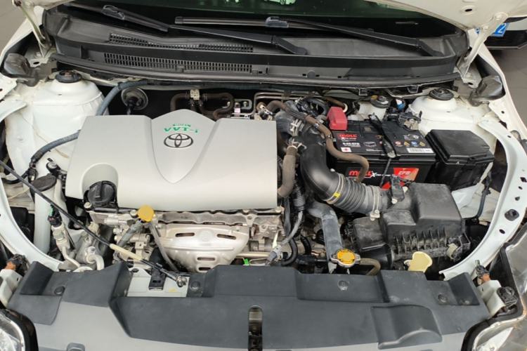 Used Toyota YARiS L Zhi Xuan 2016 Revised 1.5E CVT Charming Edition Engine Bay