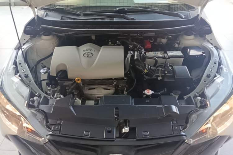 Used Toyota YARiS L Zhi Xuan 2016 Revised 1.5E CVT Charming Edition Engine Bay