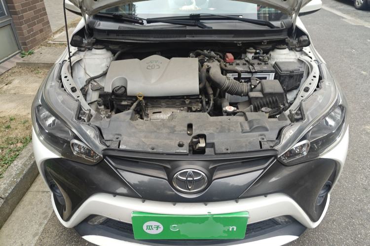 Used Toyota YARiS L Zhi Xuan 2016 Revised 1.5E CVT Charming Edition Engine Bay