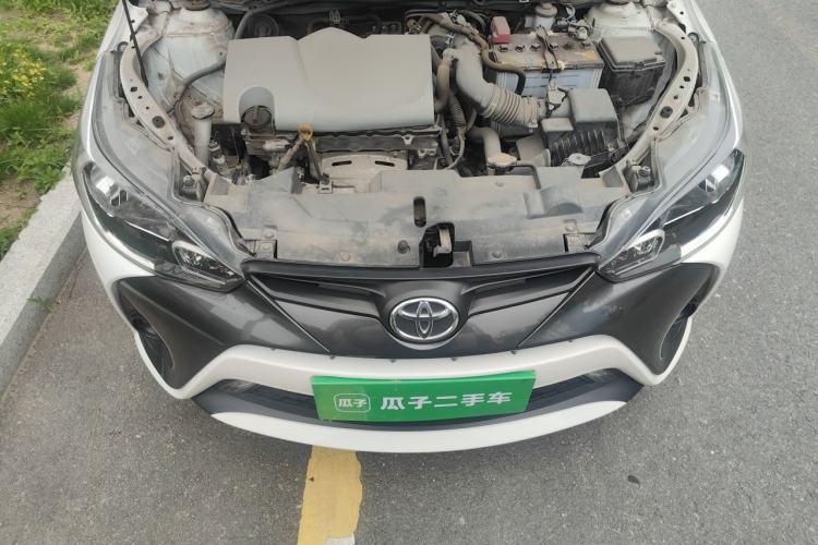 Used Toyota YARiS L Zhi Xuan 2016 Revised 1.5E CVT Charming Edition Engine Bay