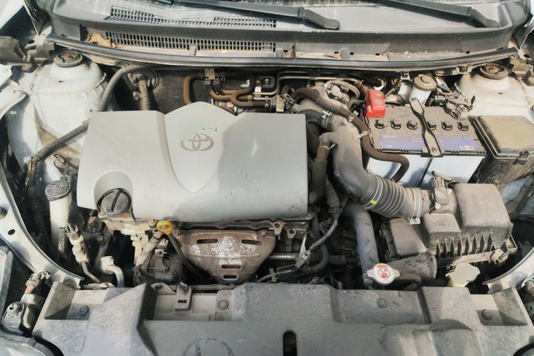 Used Toyota YARiS L Zhi Xuan 2016 Revised 1.5E CVT Charming Edition Engine Bay