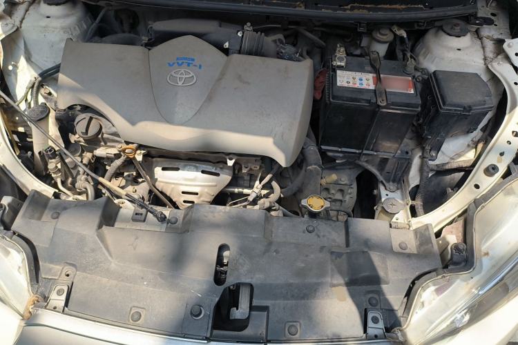 Used Toyota YARiS L Zhi Xuan 2016 1.5E Automatic JingSu Edition Engine Bay