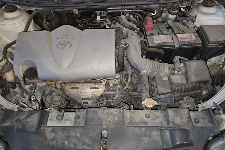 Used Toyota YARiS L Zhi Xuan 2016 Revised 1.5E CVT Charming Edition Engine Bay