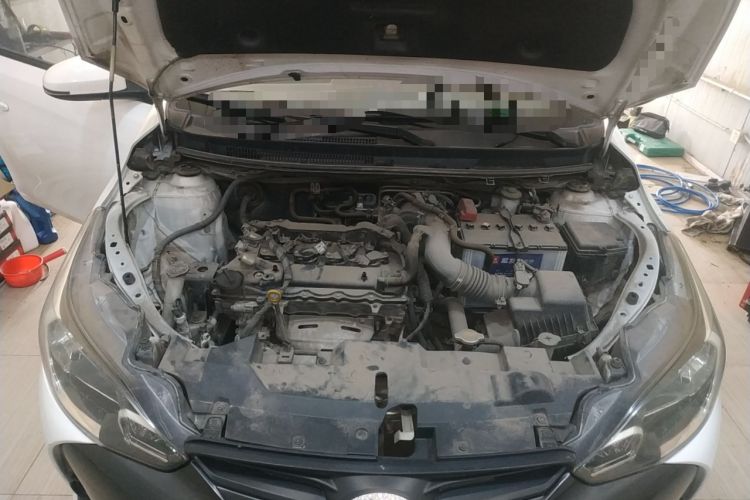 Used Toyota YARiS L Zhi Xuan 2016 Revised 1.5E CVT Charming Edition Engine Bay