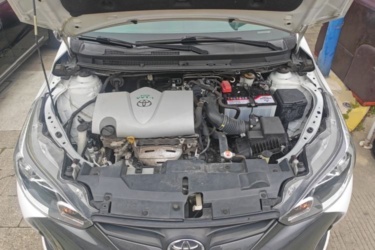 Used Toyota YARiS L Zhi Xuan 2016 Revised 1.5E CVT Charming Edition Engine Bay
