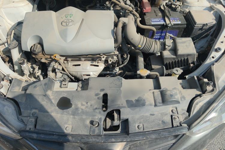 Used Toyota YARiS L Zhi Xuan 2016 Revised 1.5E CVT Charming Edition Engine Bay