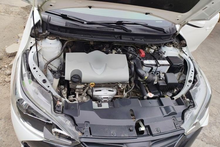 Used Toyota YARiS L Zhi Xuan 2016 Revised 1.5E CVT Charming Edition Engine Bay