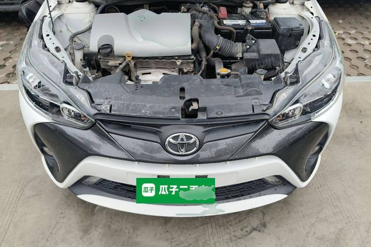 Used Toyota YARiS L Zhi Xuan 2016 Revised 1.5E CVT Charming Edition Engine Bay
