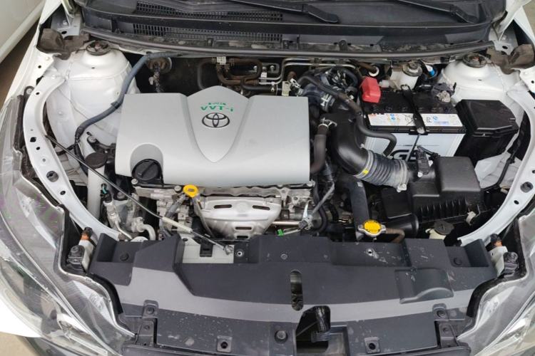 Used Toyota YARiS L Zhi Xuan 2016 Revised 1.5E CVT Charming Edition Engine Bay