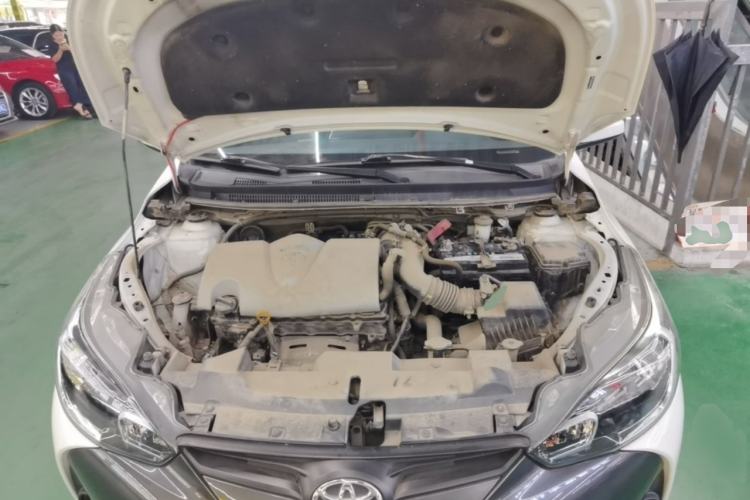 Used Toyota YARiS L Zhi Xuan 2016 Revised 1.5E CVT Charming Edition Engine Bay