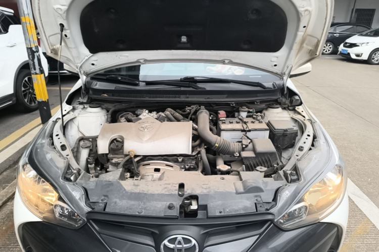 Used Toyota YARiS L Zhi Xuan 2016 Revised 1.5E CVT Charming Edition Engine Bay
