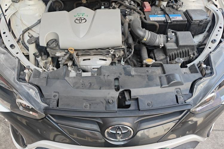 Used Toyota YARiS L Zhi Xuan 2016 Revised 1.5E CVT Charming Edition Engine Bay