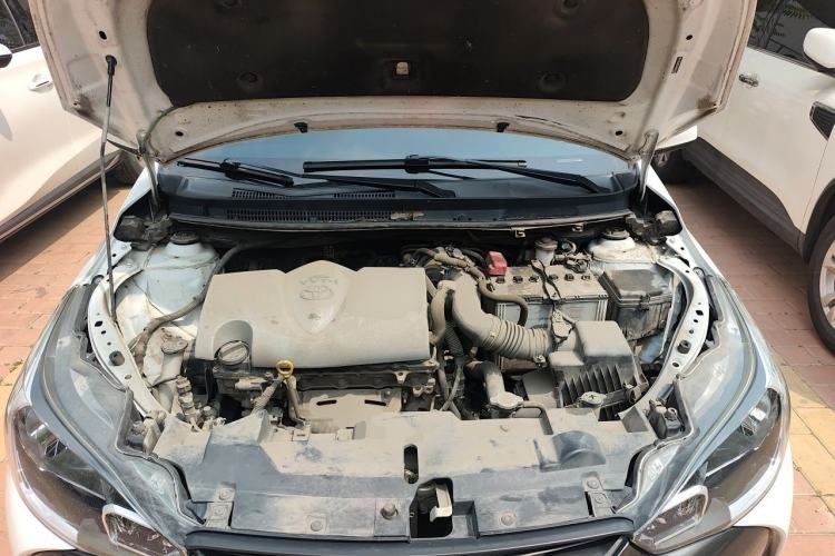 Used Toyota YARiS L Zhi Xuan 2016 Revised 1.5E CVT Charming Edition Engine Bay