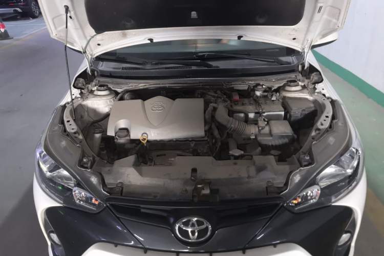 Used Toyota YARiS L Zhi Xuan 2016 Revised Version 1.5G CVT with Dynamic Sunroof Engine Bay