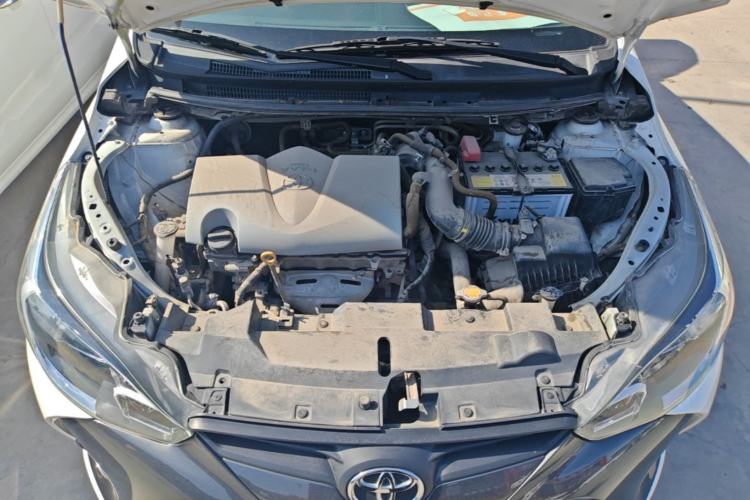 Used Toyota YARiS L Zhi Xuan 2016 Revised 1.5E CVT Charming Edition Engine Bay