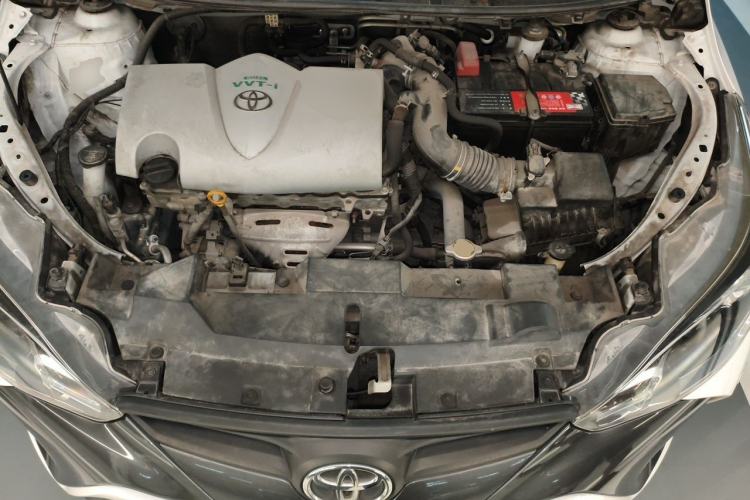 Used Toyota YARiS L Zhi Xuan 2016 Revised 1.5E CVT Charming Edition Engine Bay