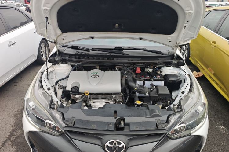 Used Toyota YARiS L Zhi Xuan 2016 Revised 1.5E CVT Charming Edition Engine Bay