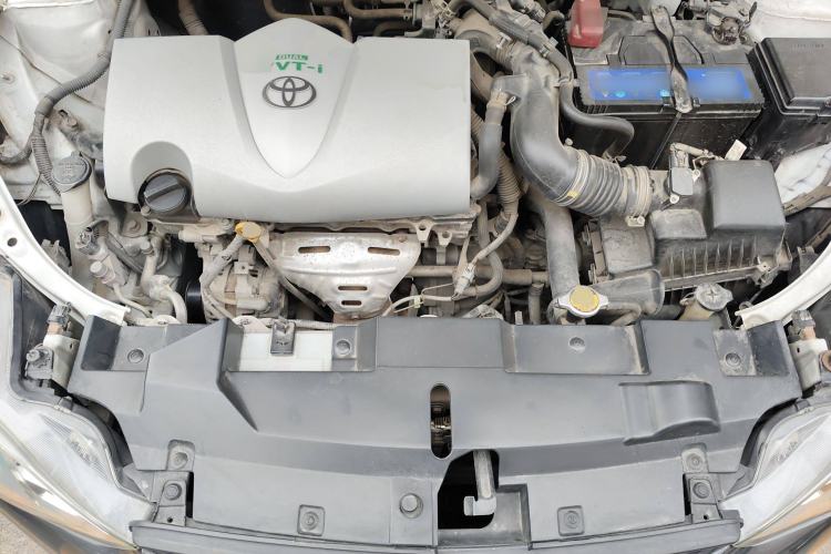 Used Toyota YARiS L Zhi Xuan 2016 Revised 1.5E CVT Charming Edition Engine Bay