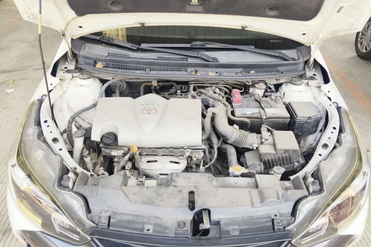 Used Toyota YARiS L Zhi Xuan 2016 Revised 1.5E CVT Charming Edition Engine Bay