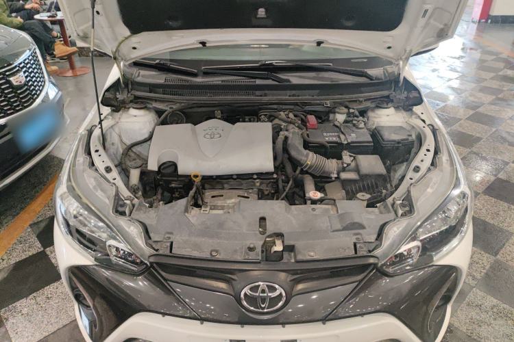 Used Toyota YARiS L Zhi Xuan 2016 Revised 1.5E CVT Charming Edition Engine Bay