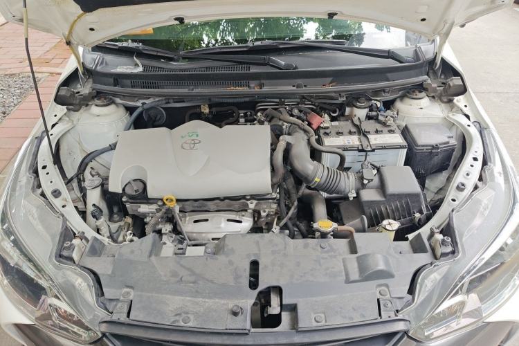 Used Toyota YARiS L Zhi Xuan 2016 Revised 1.5E CVT Charming Edition Engine Bay