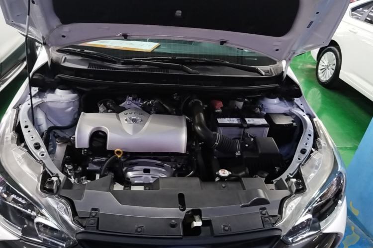 Used Toyota YARiS L Zhi Xuan 2016 Revised 1.5E CVT Charming Edition Engine Bay
