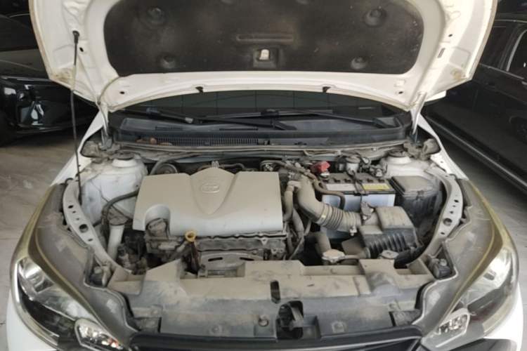 Used Toyota YARiS L Zhi Xuan 2016 Revised 1.5E CVT Charming Edition Engine Bay