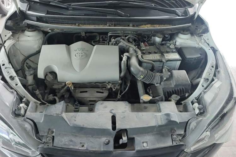 Used Toyota YARiS L Zhi Xuan 2016 Revised 1.5E CVT Charming Edition Engine Bay