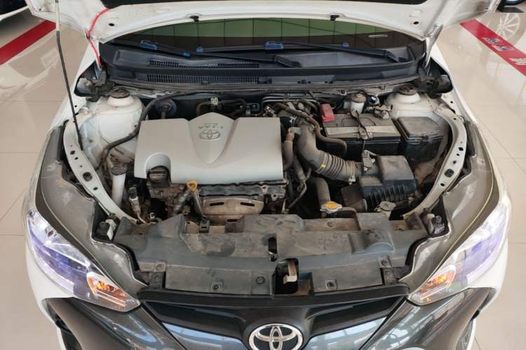 Used Toyota YARiS L Zhi Xuan 2016 Revised 1.5E CVT Charming Edition Engine Bay