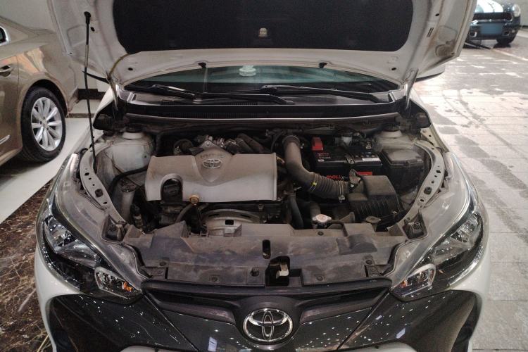 Used Toyota YARiS L Zhi Xuan 2016 Revised 1.5E CVT Charming Edition Engine Bay