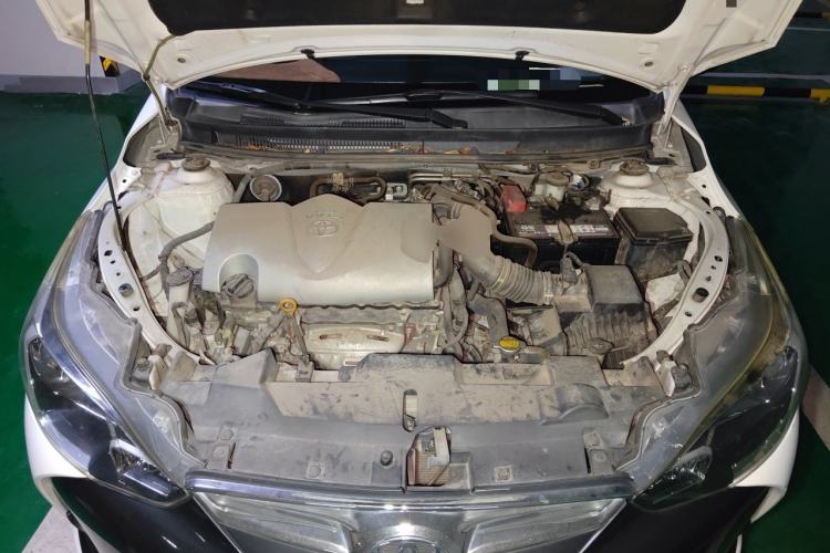 Used Toyota YARiS L Zhi Xuan 2016 Revised 1.5E CVT Charming Edition Engine Bay