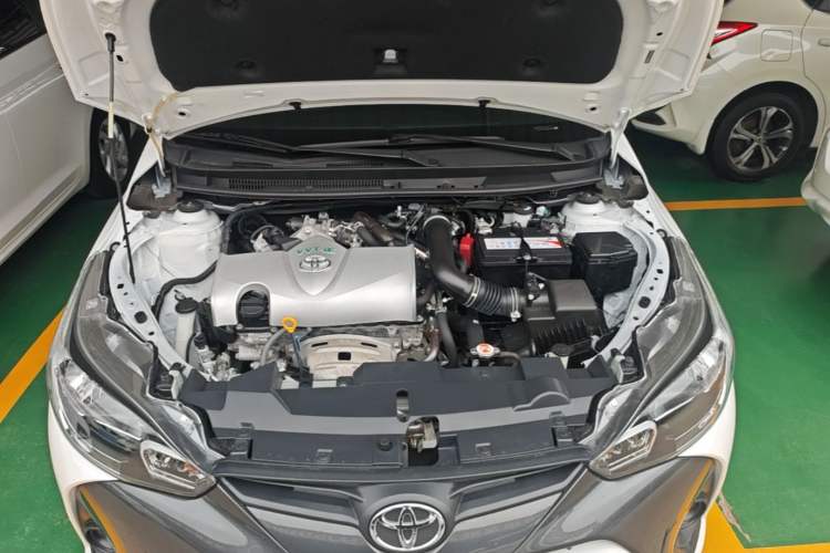 Used Toyota YARiS L Zhi Xuan 2016 Revised 1.5E CVT Charming Edition Engine Bay