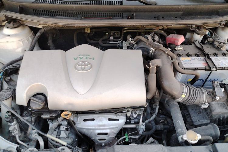 Used Toyota YARiS L Zhi Xuan 2016 Revised 1.5E CVT Charming Edition Engine Bay