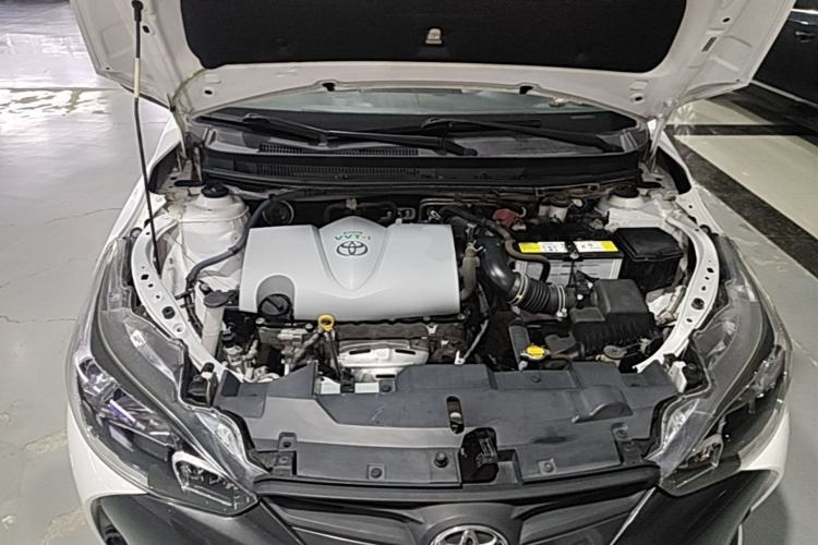 Used Toyota YARiS L Zhi Xuan 2016 Revised 1.5E CVT Charming Edition Engine Bay