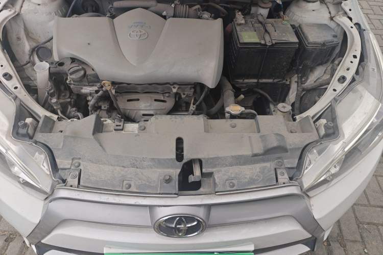 Used Toyota YARiS L Zhi Xuan 2016 1.5E Automatic JingSu Edition Engine Bay